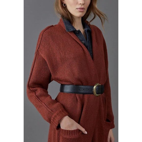 Anthropologie Leo & Viola Isla Marled Cardigan Size 2X. B24 - Picture 3 of 12